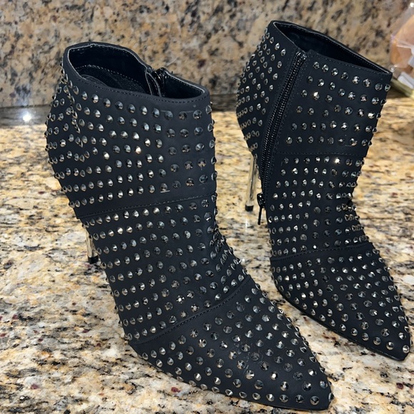 Women Steve Madden ankle boots never worn size 9 4” heel - Picture 3 of 14